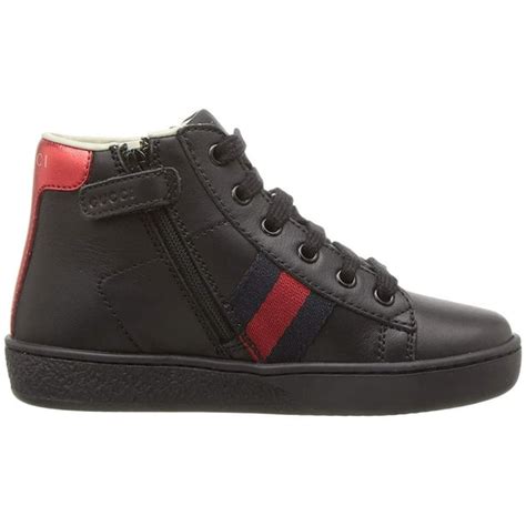 children's gucci high tops|gucci kids outlet.